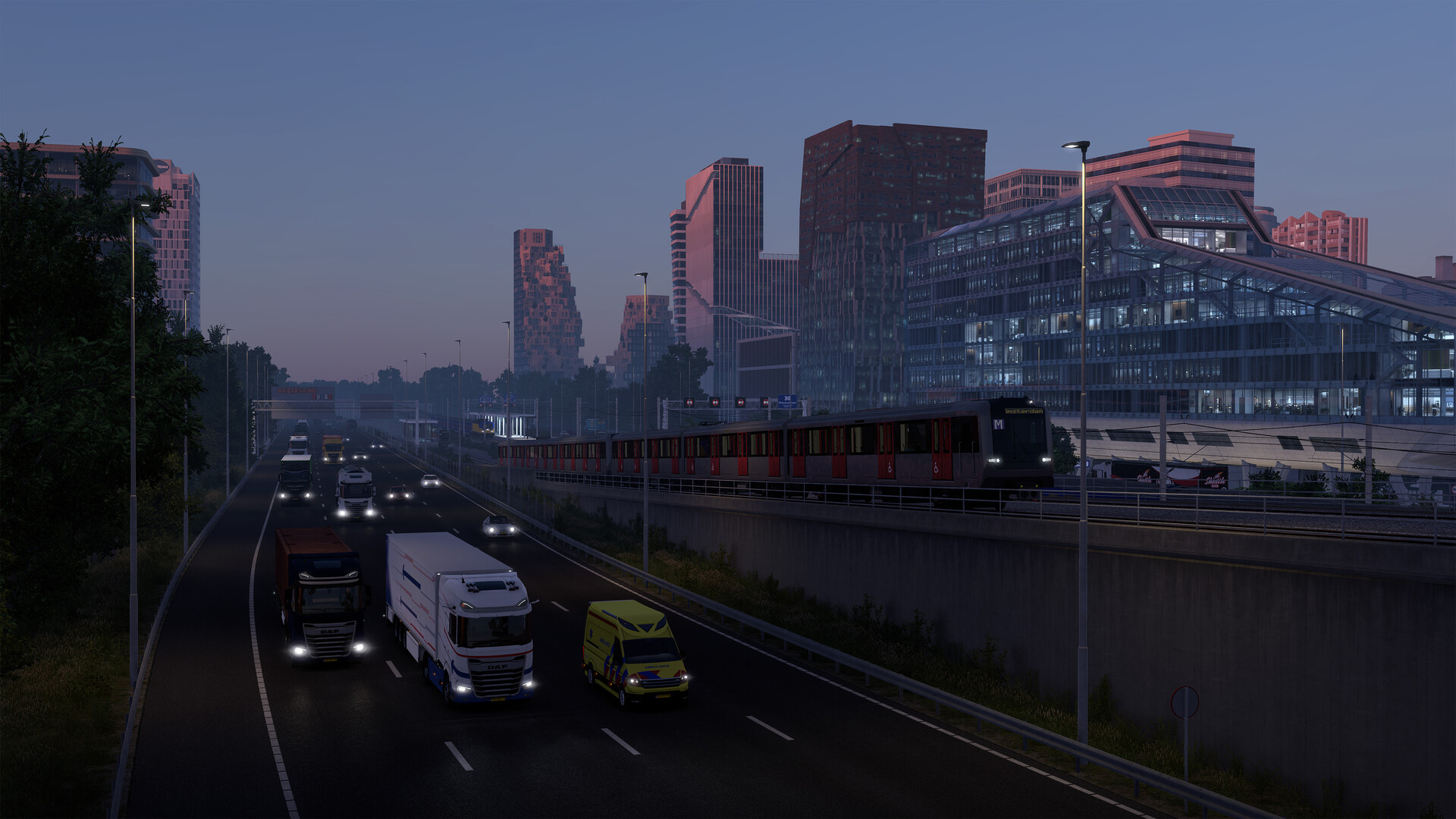 欧洲卡车模拟2|v1.57.2.7|全DLC|官方中文|支持手柄|Euro Truck Simulator 2 - 11
