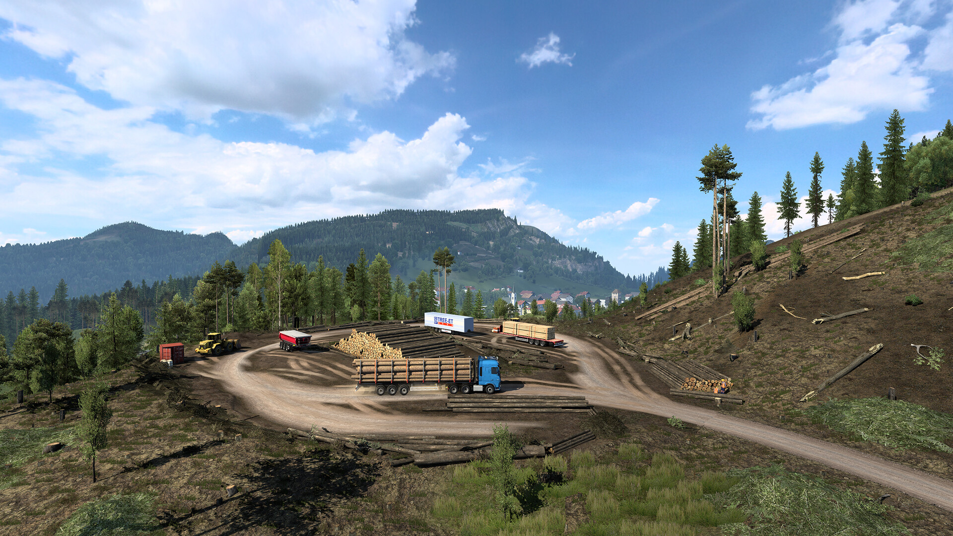 欧洲卡车模拟2|v1.57.2.7|全DLC|官方中文|支持手柄|Euro Truck Simulator 2 - 21