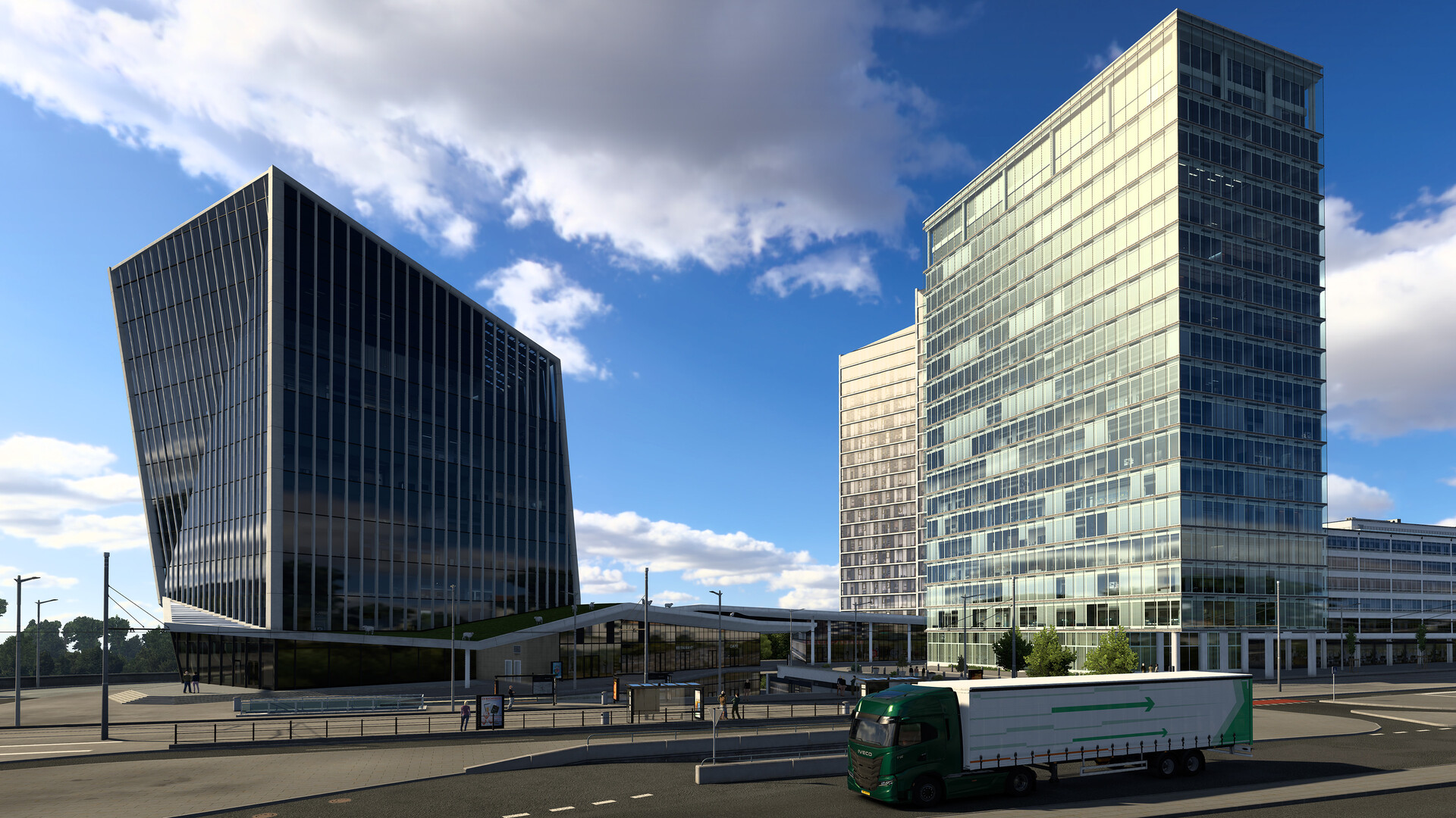 欧洲卡车模拟2|v1.57.2.7|全DLC|官方中文|支持手柄|Euro Truck Simulator 2 - 4