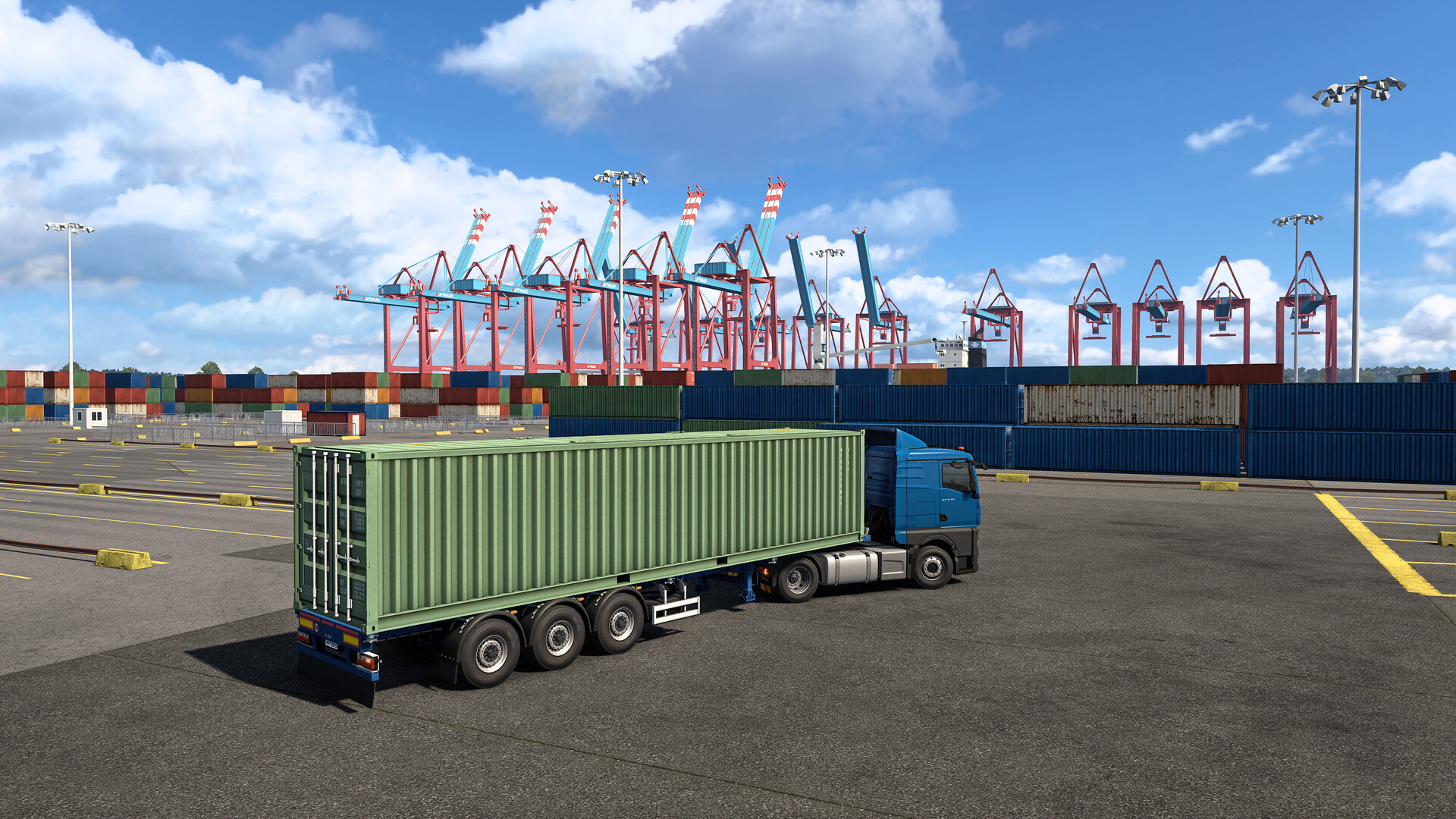 欧洲卡车模拟2|v1.57.2.7|全DLC|官方中文|支持手柄|Euro Truck Simulator 2 - 13