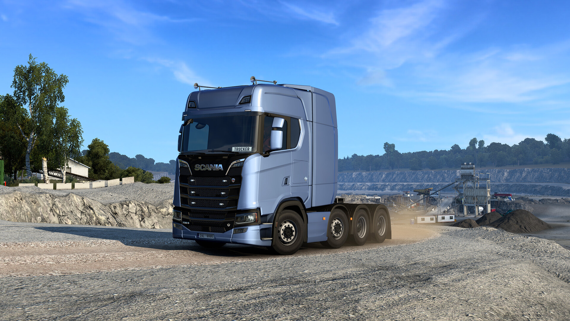 欧洲卡车模拟2|v1.57.2.7|全DLC|官方中文|支持手柄|Euro Truck Simulator 2 - 17