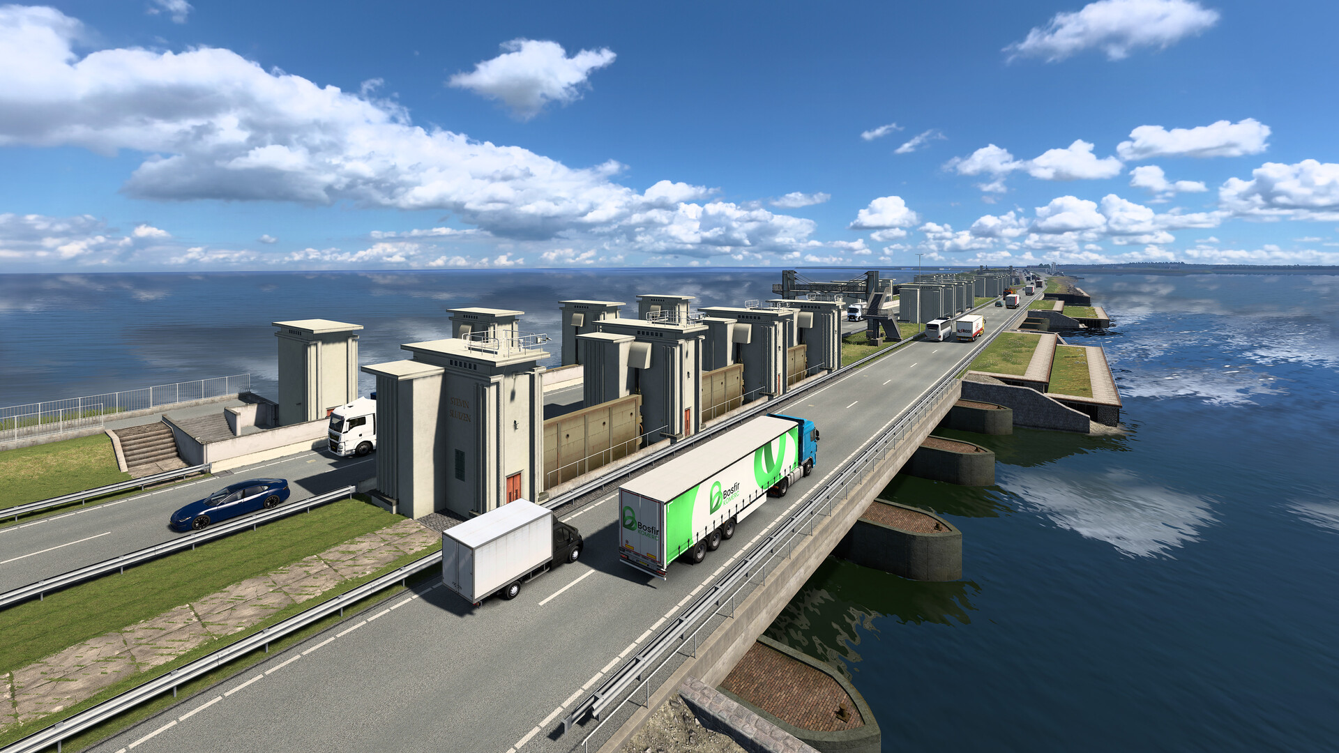 欧洲卡车模拟2|v1.57.2.7|全DLC|官方中文|支持手柄|Euro Truck Simulator 2 - 8