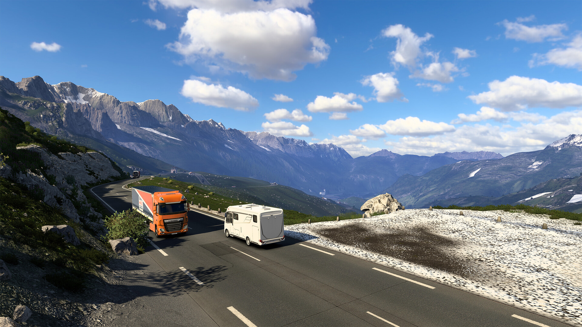 欧洲卡车模拟2|v1.57.2.7|全DLC|官方中文|支持手柄|Euro Truck Simulator 2 - 3
