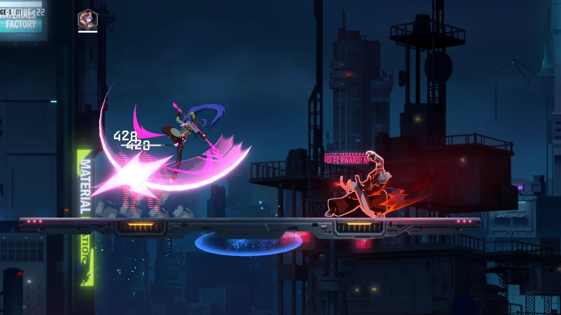 图片[5]-苍翼：混沌效应 哈札马 | BlazBlue Entropy Effect-Agame游戏中心