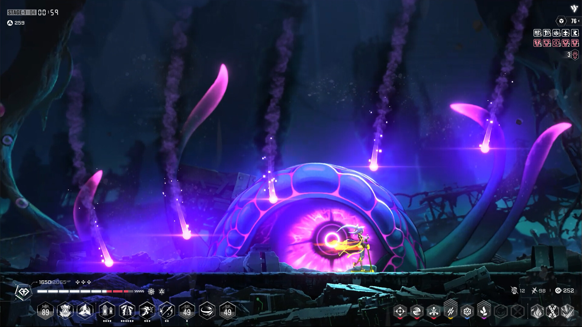 苍翼:混沌效应/BlazBlue Entropy Effect v1.0.3.108743|动作冒险|容量9.1GB|免安装绿色中文版|支持键盘.鼠标.手柄-小辉娱乐网