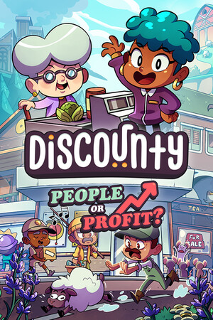 打骨折超市日记/Discounty