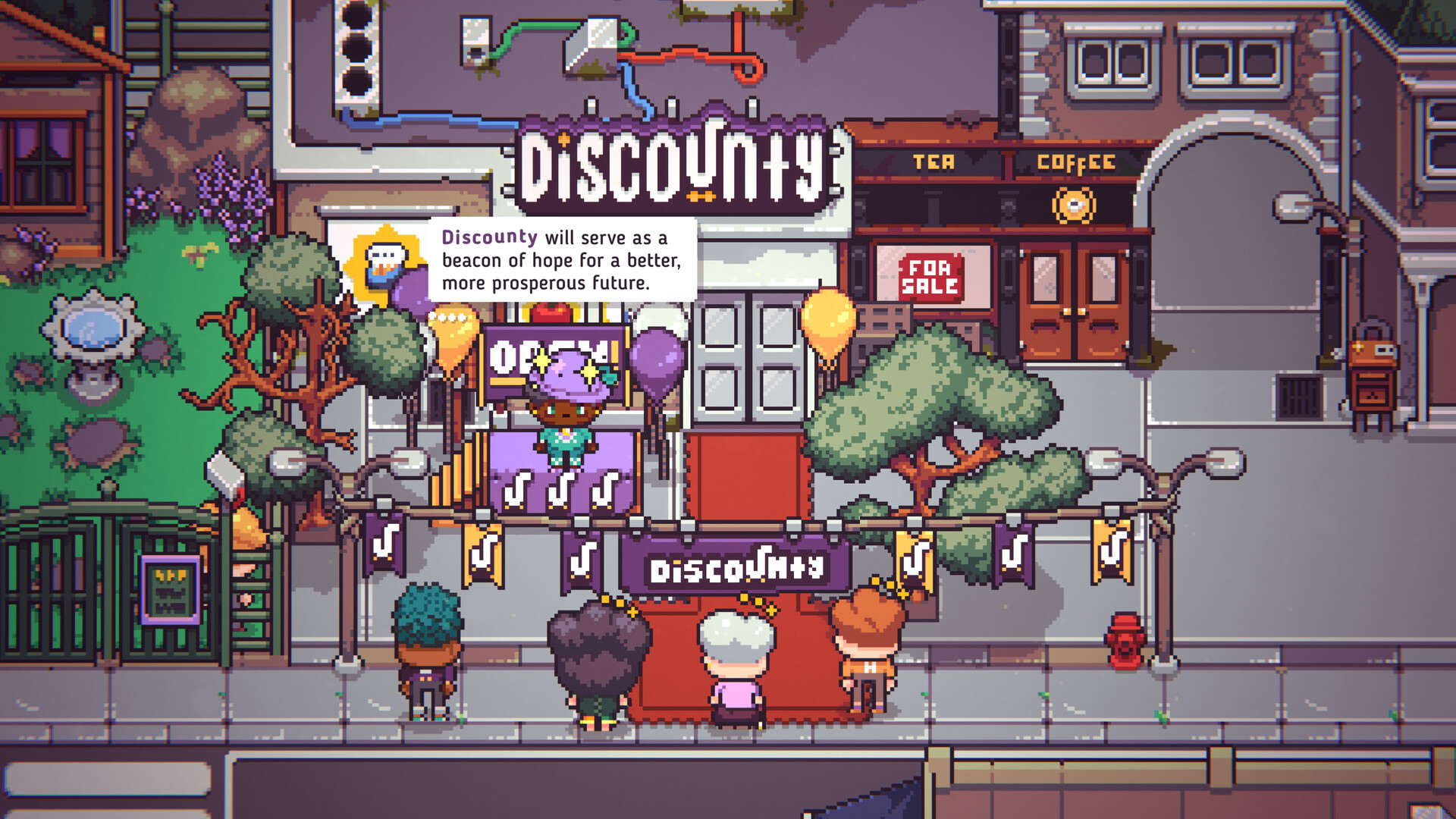 Discounty : 打骨折超市日记下载UU游戏仓库游戏