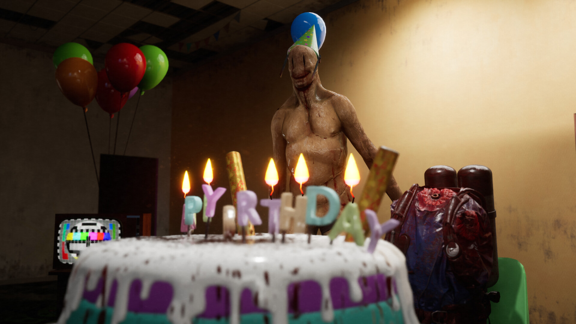 后室记录/Backrooms Rec. 截图 2