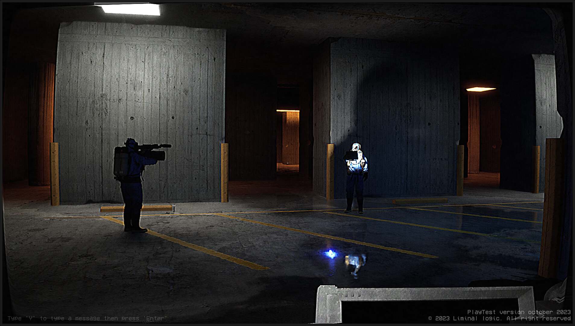 后室记录/Backrooms Rec. 截图 4