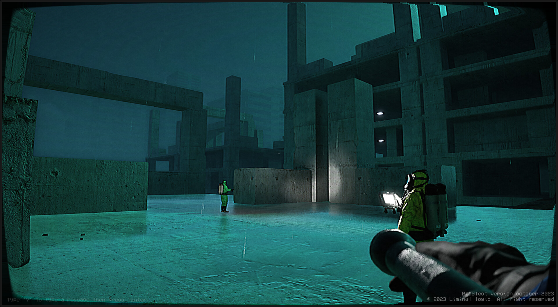 后室记录/Backrooms Rec. 截图 8