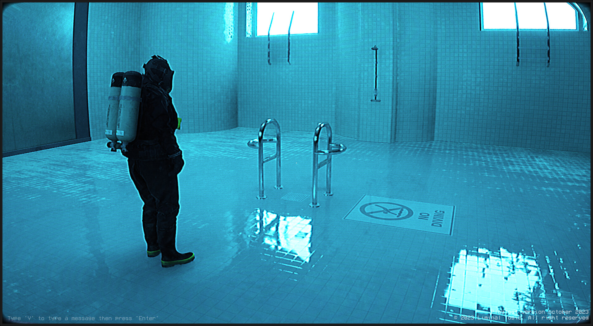 后室记录/Backrooms Rec. 截图 3