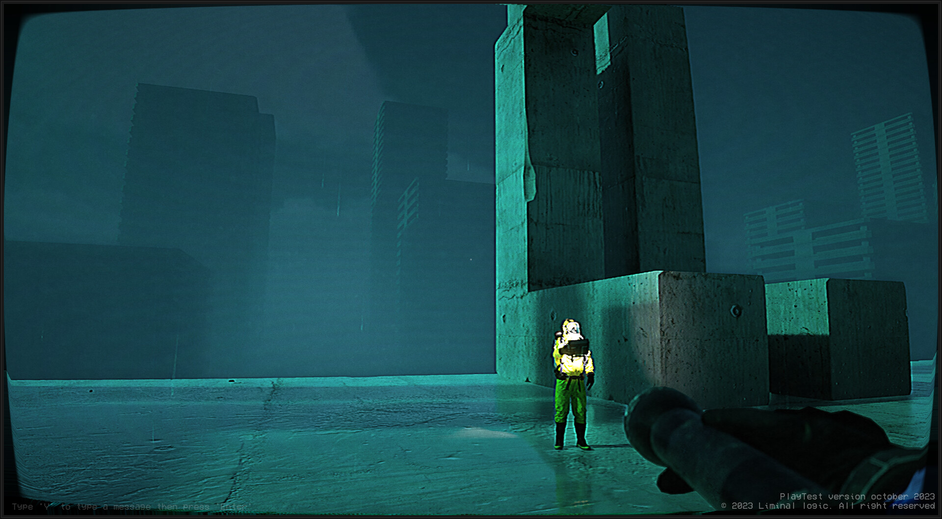 后室记录/Backrooms Rec. 截图 6