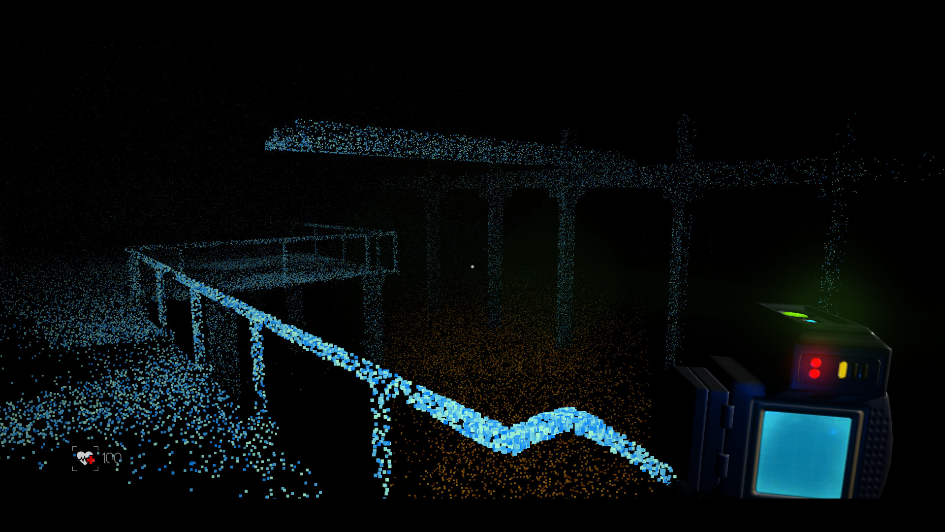 虚空：激光雷达恐怖生存游戏|官方英文|支持手柄|The Voidness - Lidar Horror Survival Game|虚空裂隙雷达恐怖生存游戏 - 16