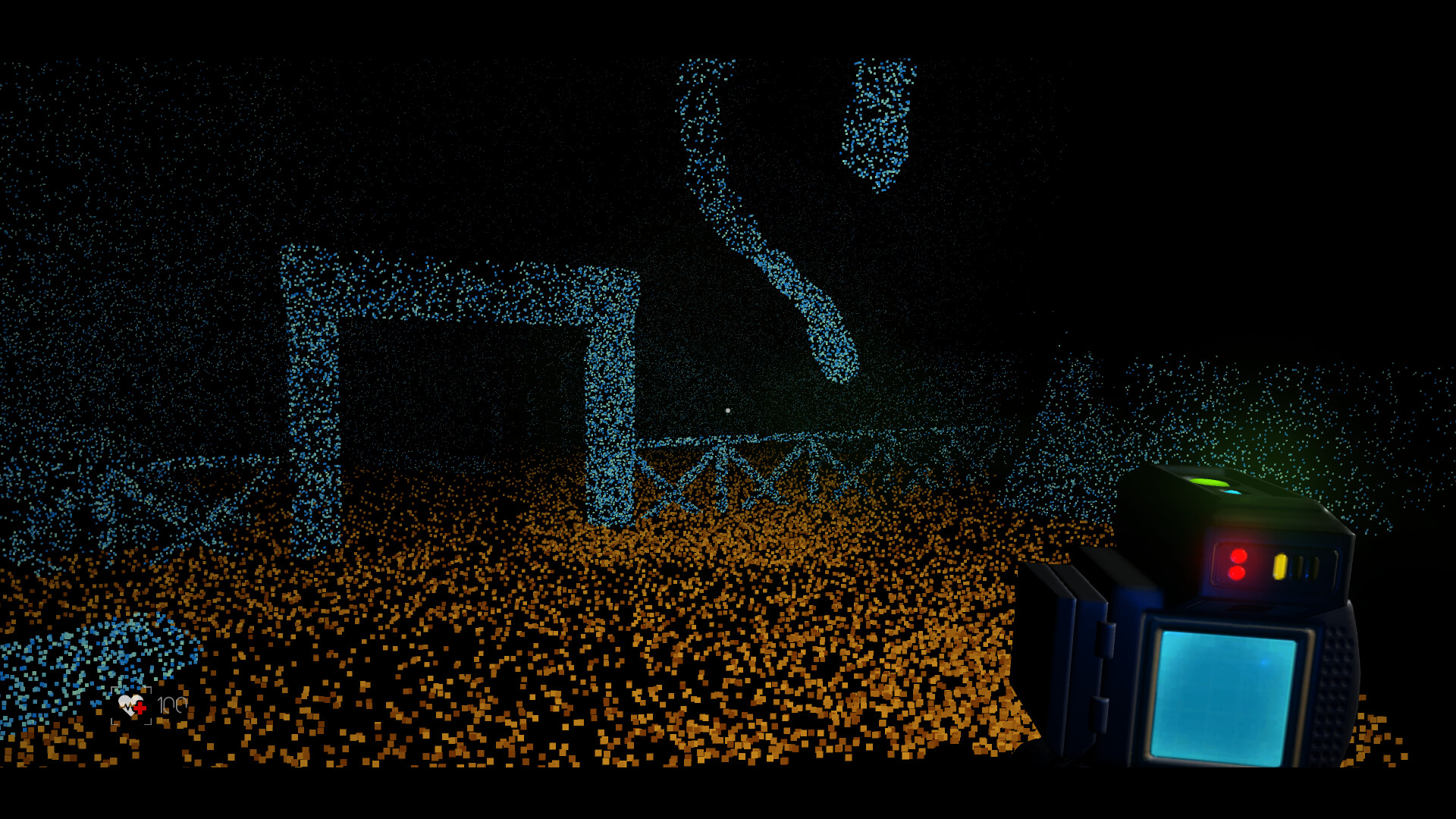 虚空：激光雷达恐怖生存游戏|官方英文|支持手柄|The Voidness - Lidar Horror Survival Game|虚空裂隙雷达恐怖生存游戏 - 6