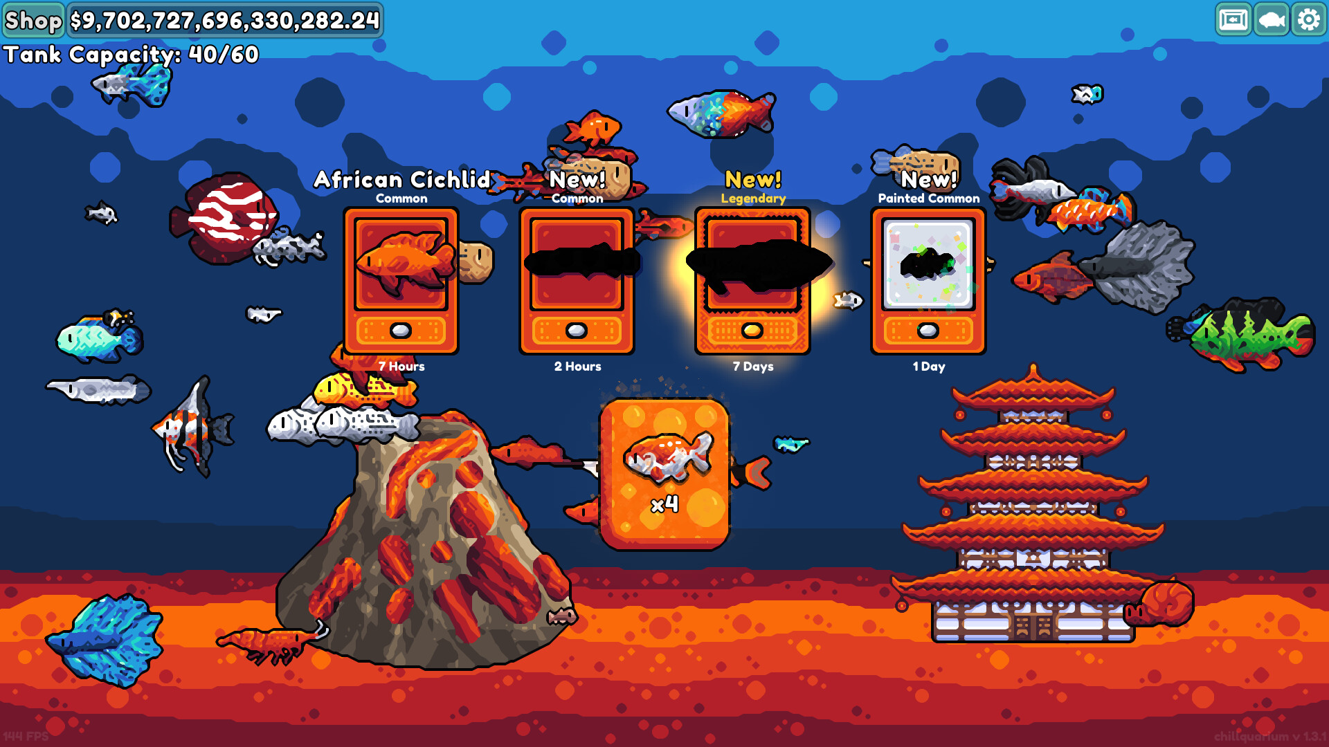 轻松水族馆|v1.3|官方中文|Chillquarium - 2