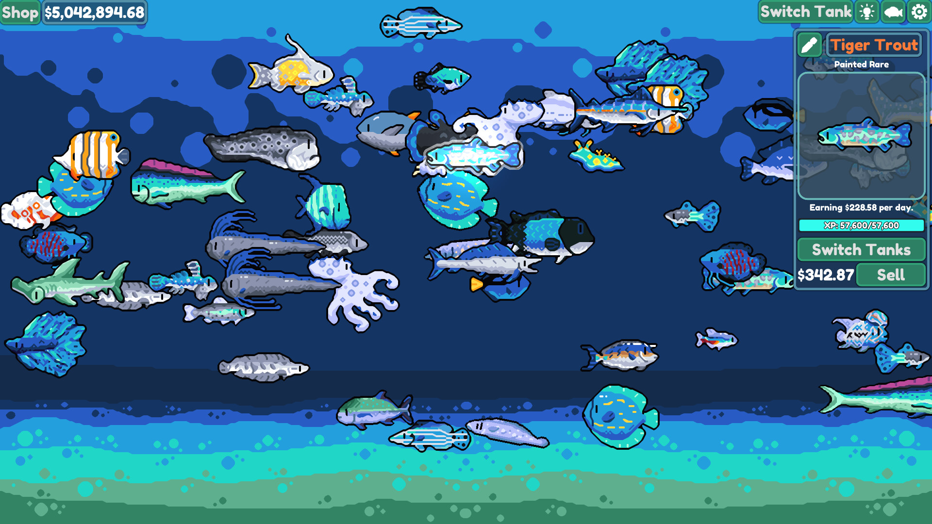 轻松水族馆—找热门单机游戏上熊猫单机