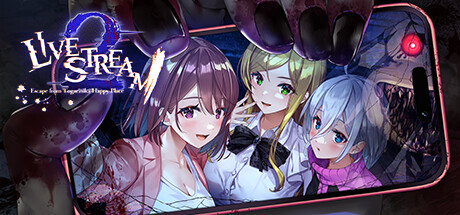 探灵直播2/Livestream 2: Escape from Togaezuka Happy Place 绿色版下载游戏海报封面