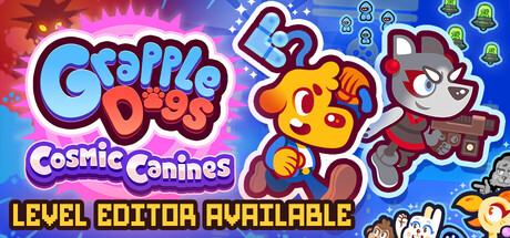 狗钩：宇宙狗狗/Grapple Dogs: Cosmic Canines-绿树游戏社区