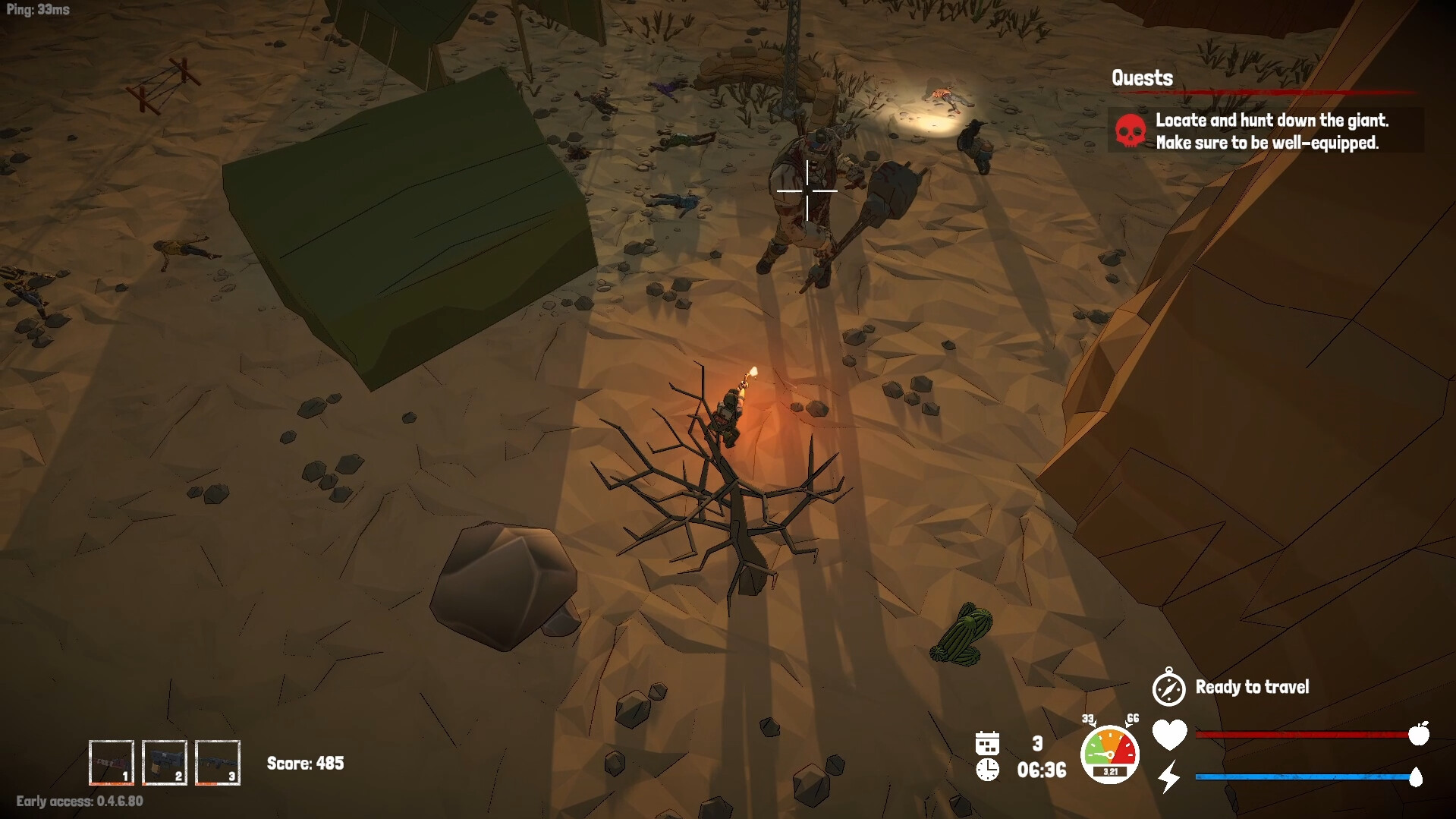 《死亡游牧民族(Death Nomad)》|v0.6.0.37|中文|免安装硬盘版