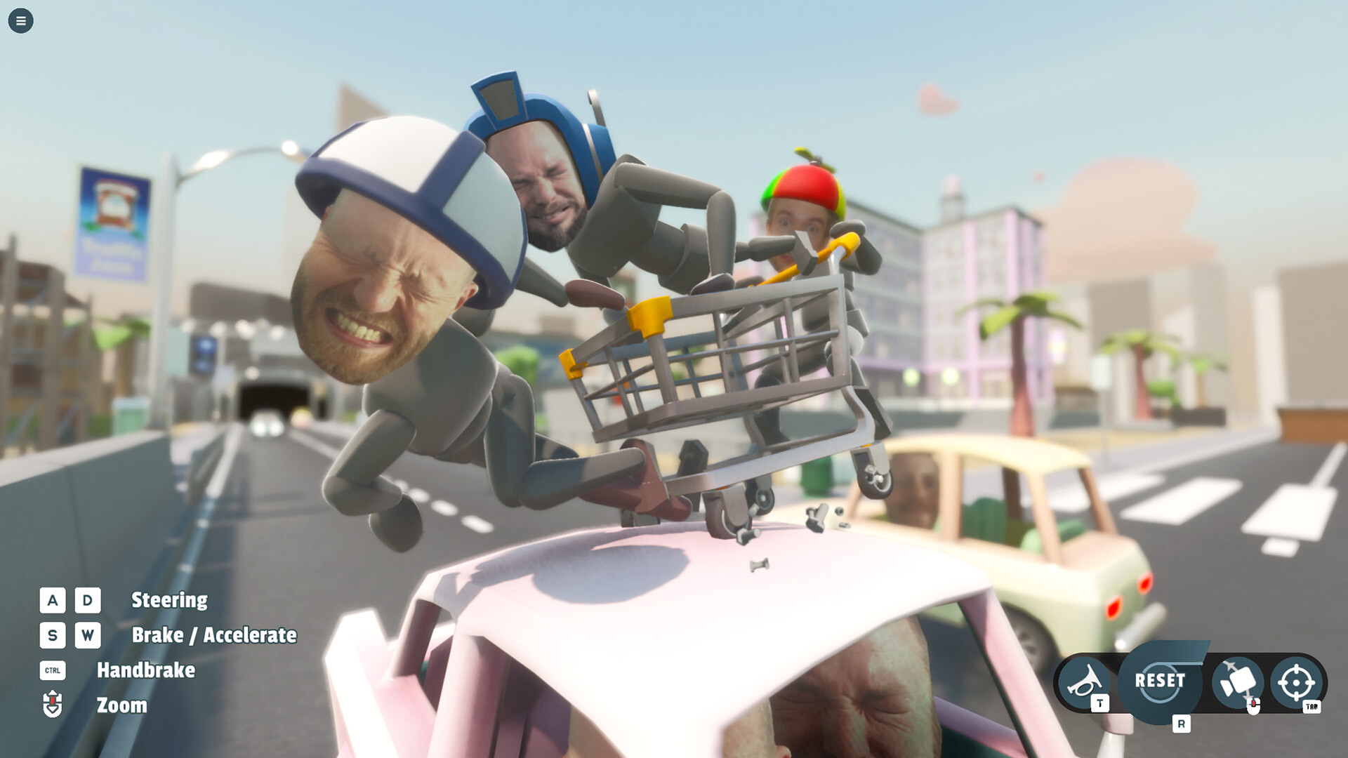 疯狂碰撞2|支持手柄|Turbo Dismount 2 - 5