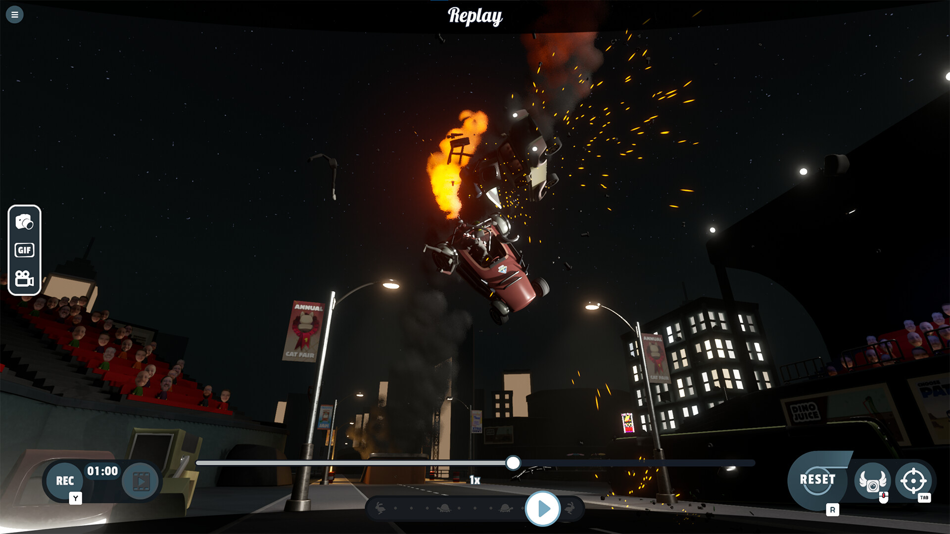 疯狂碰撞2/飞车英雄2/Turbo Dismount 2 截图 7