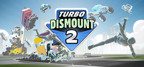 疯狂碰撞2/Turbo Dismount 2-秋风资源网