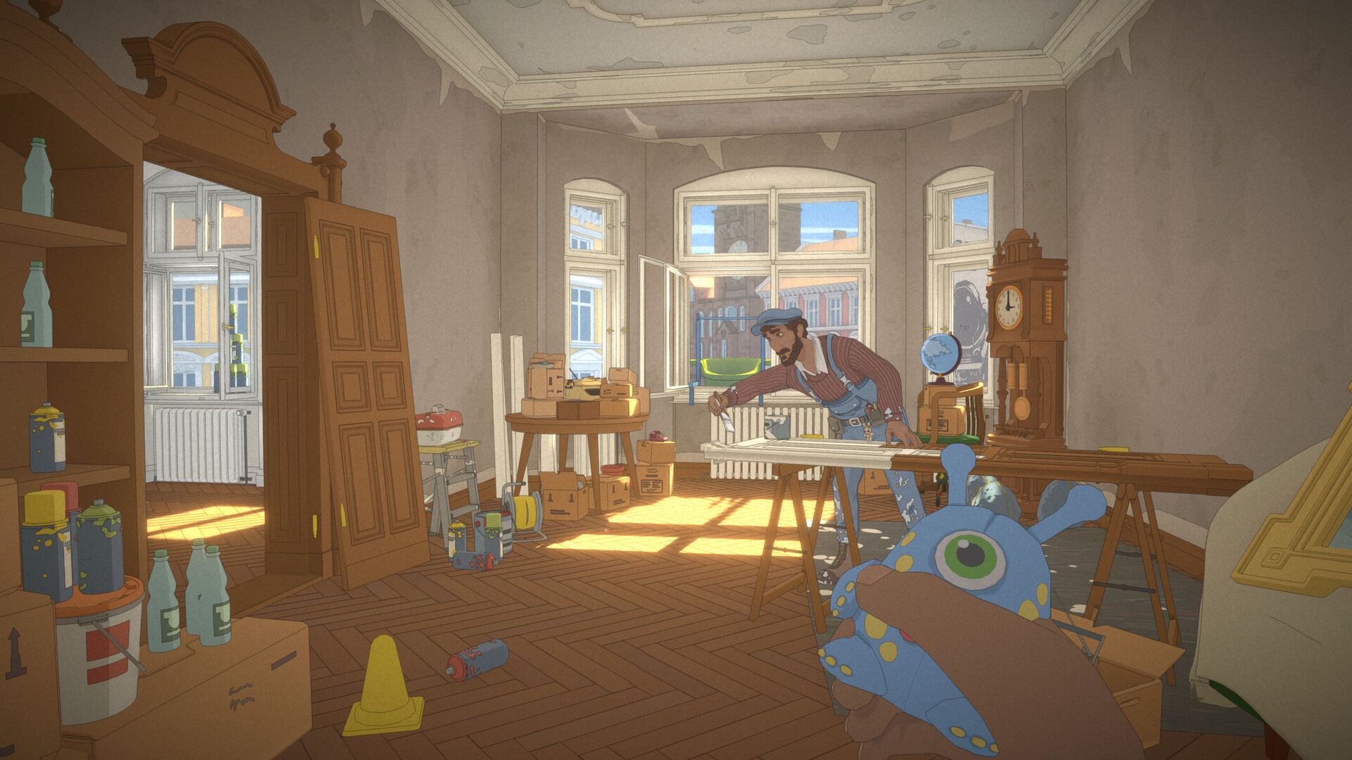 柏林公寓|官方中文|支持手柄|The Berlin Apartment - 5