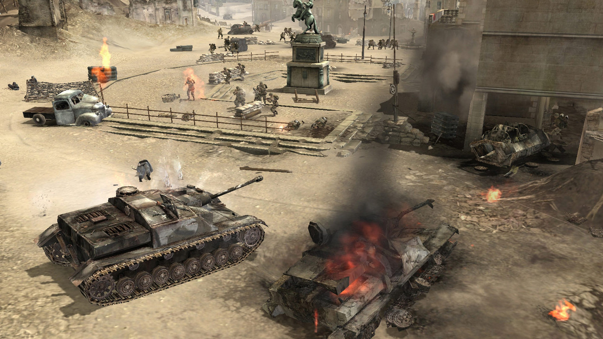 英雄连|Company of Heroes|v2.700|官中繁体|容量22GB插图6跳跳游戏网