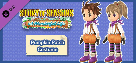 STORY OF SEASONS: A Wonderful Life - Pumpkin Patch Costume
