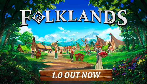 Save 30% on Folklands on Steam