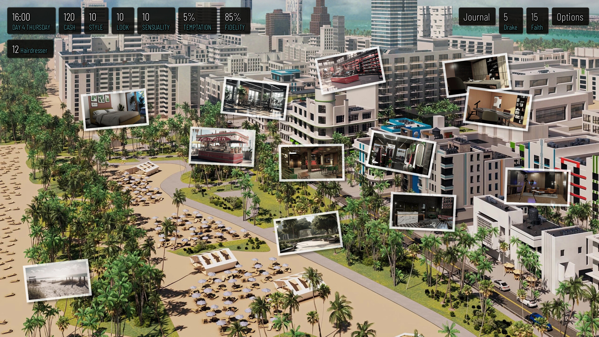图片[2]-埃莉诺在迈阿密：堕落之链/Eleanor in Miami Build.22040289|策略模拟|8.4GB|STEAM官中-蝶影二次元