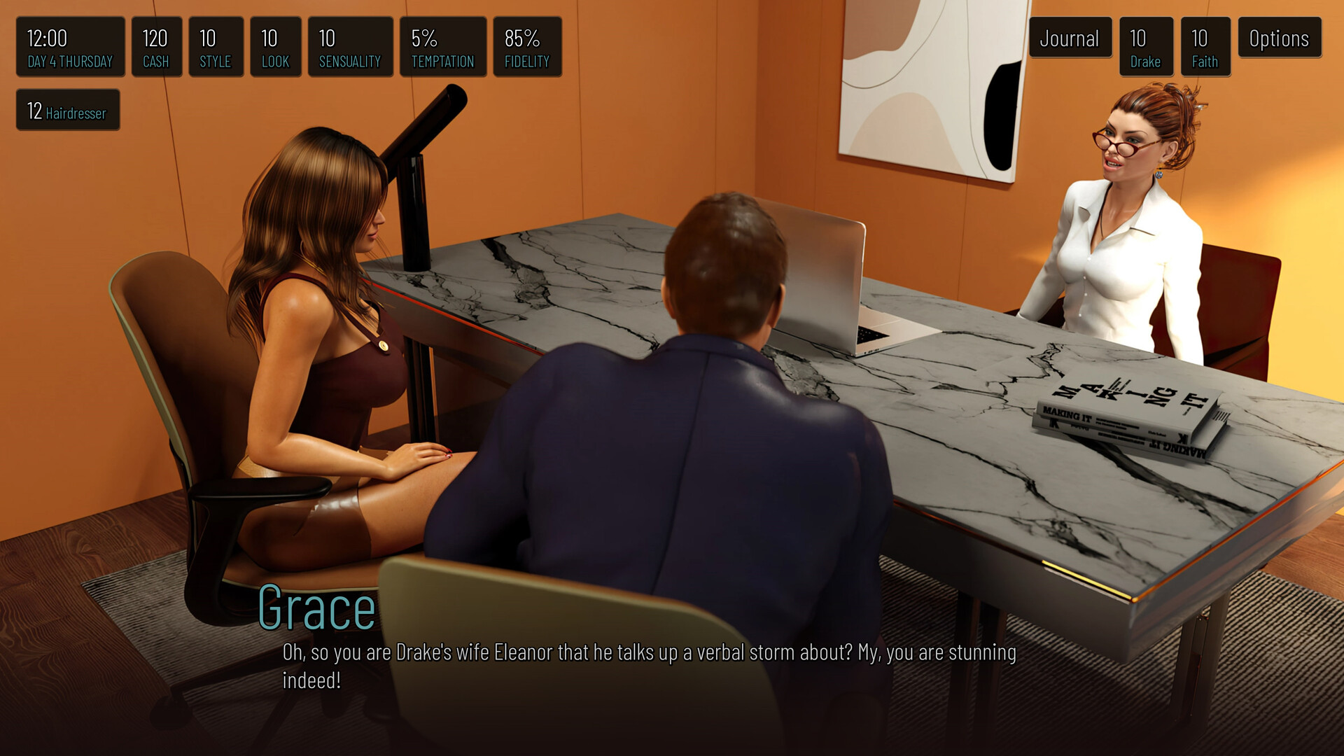 图片[4]-埃莉诺在迈阿密：堕落之链/Eleanor in Miami Build.22040289|策略模拟|8.4GB|STEAM官中-蝶影二次元