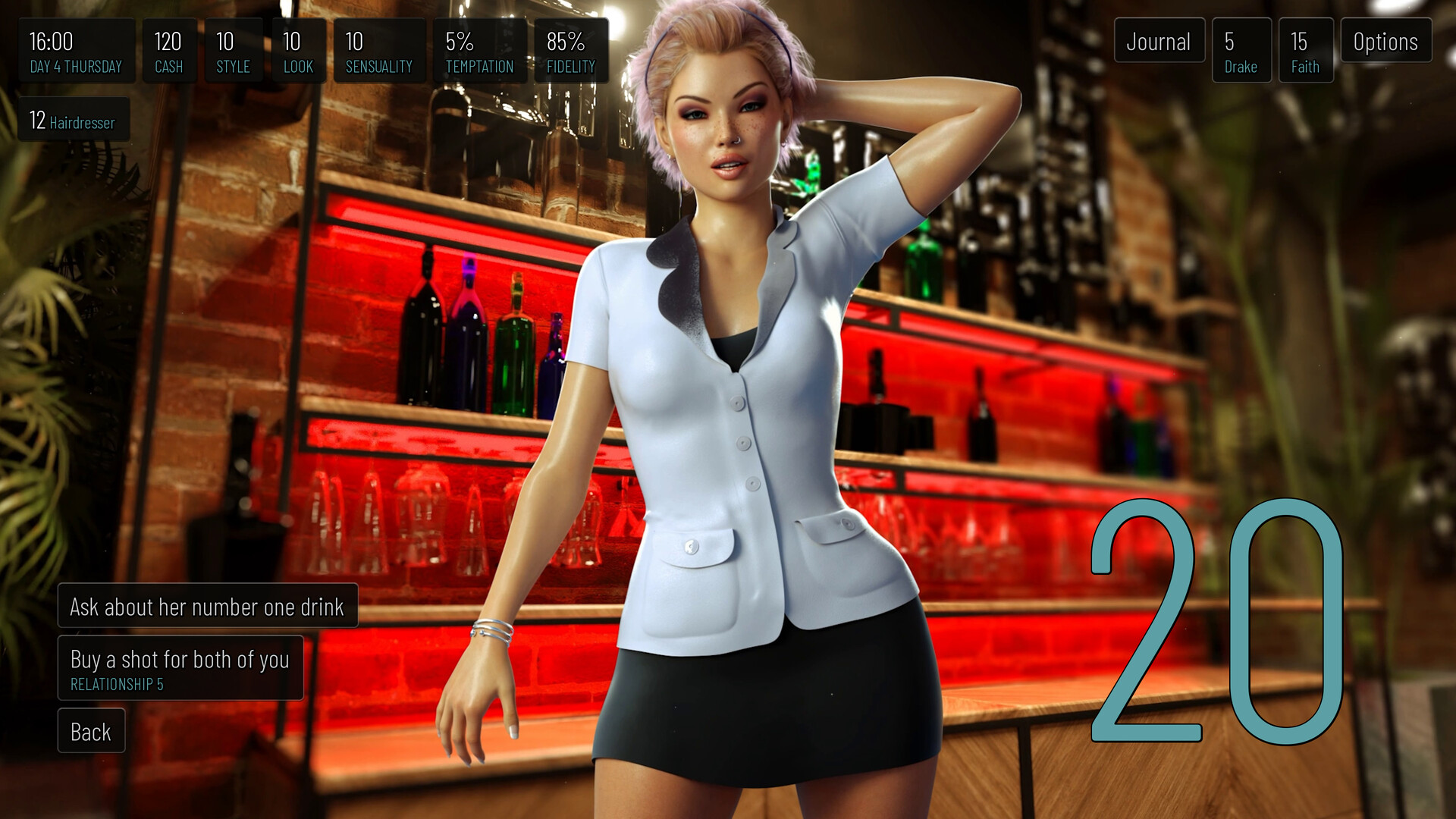 图片[3]-埃莉诺在迈阿密：堕落之链/Eleanor in Miami Build.22040289|策略模拟|8.4GB|STEAM官中-蝶影二次元