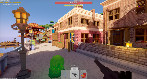 图片[2]-体素探险 Voxile Early Access 抢先体验版 -飞星（官中）-蒸汽游戏宝库 - 高质量Steam单机游戏下载站