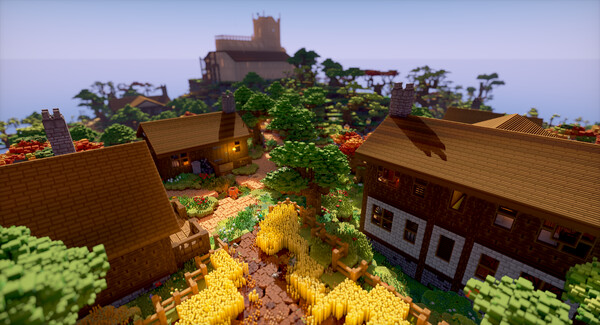 图片[5]-体素探险 Voxile Early Access 抢先体验版 -飞星（官中）-蒸汽游戏宝库 - 高质量Steam单机游戏下载站