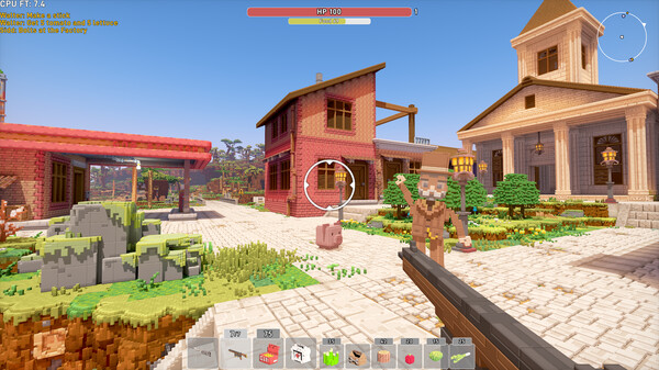 图片[13]-体素探险 Voxile Early Access 抢先体验版 -飞星（官中）-蒸汽游戏宝库 - 高质量Steam单机游戏下载站