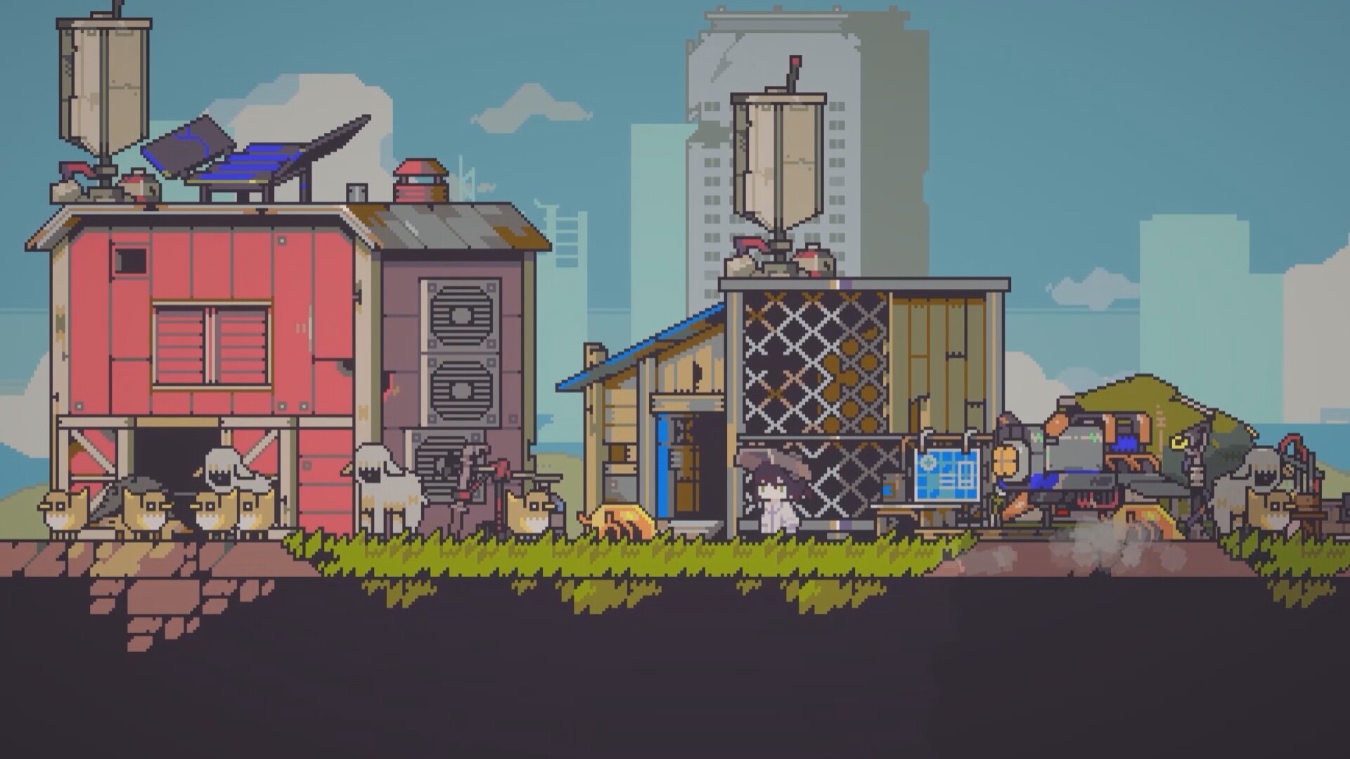 多洛可小镇/Doloc Town v0.93.14|模拟经营|容量1.2G|免安装绿色中文版|支持键盘.鼠标.手柄-小辉娱乐网