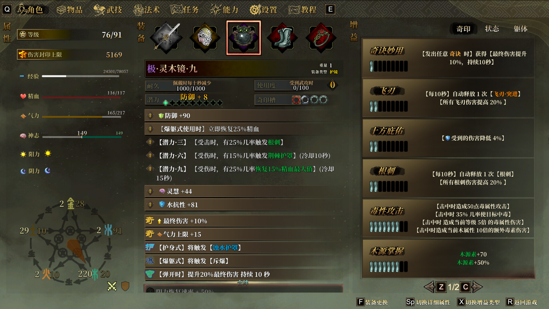 面仙 - 3