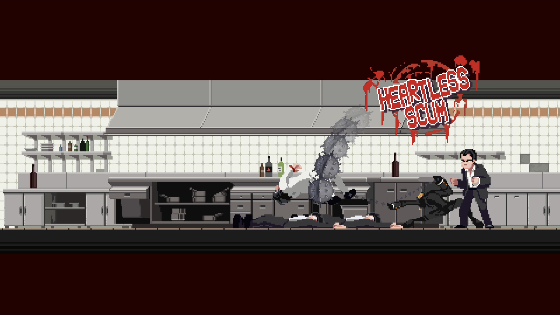 薄荷先生的复仇|官方英文|支持手柄|Vengeance of Mr. Peppermint - 8