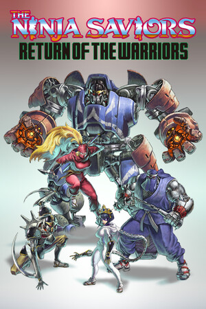 The Ninja Saviors: Return of the Warriors | 免安装中文版下载 - 单机岛