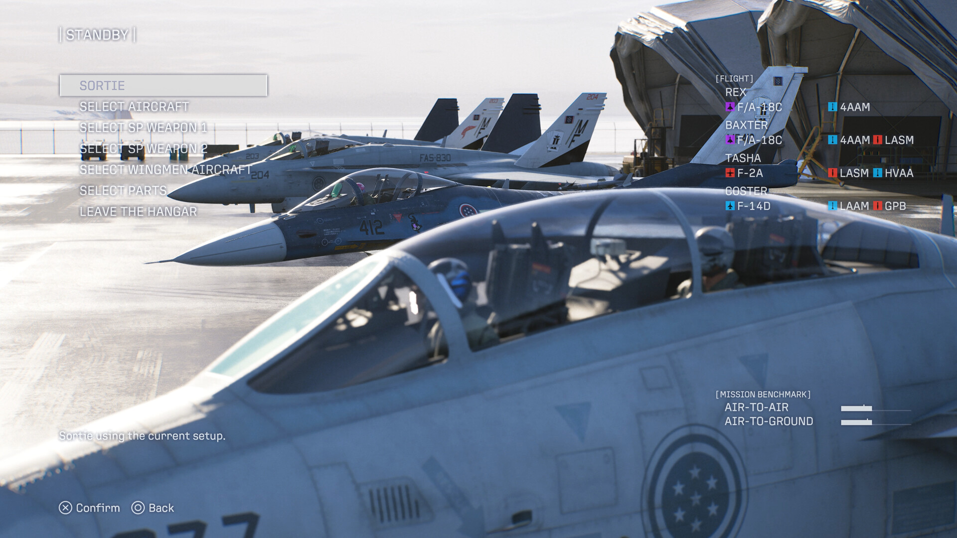 空战奇兵8 希孚之翼-虚拟机版/ACE COMBAT 8: WINGS OF THEVE 截图 1