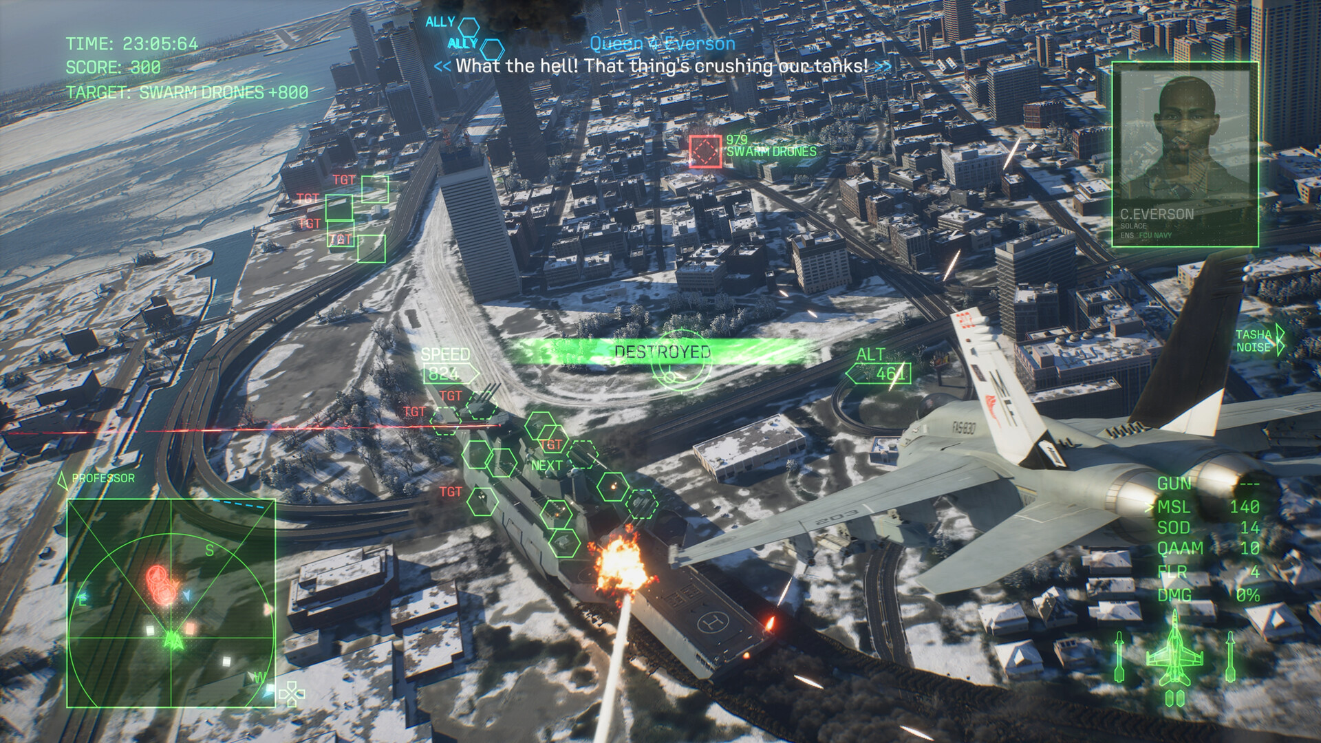 空战奇兵8 希孚之翼-虚拟机版/ACE COMBAT 8: WINGS OF THEVE 截图 10