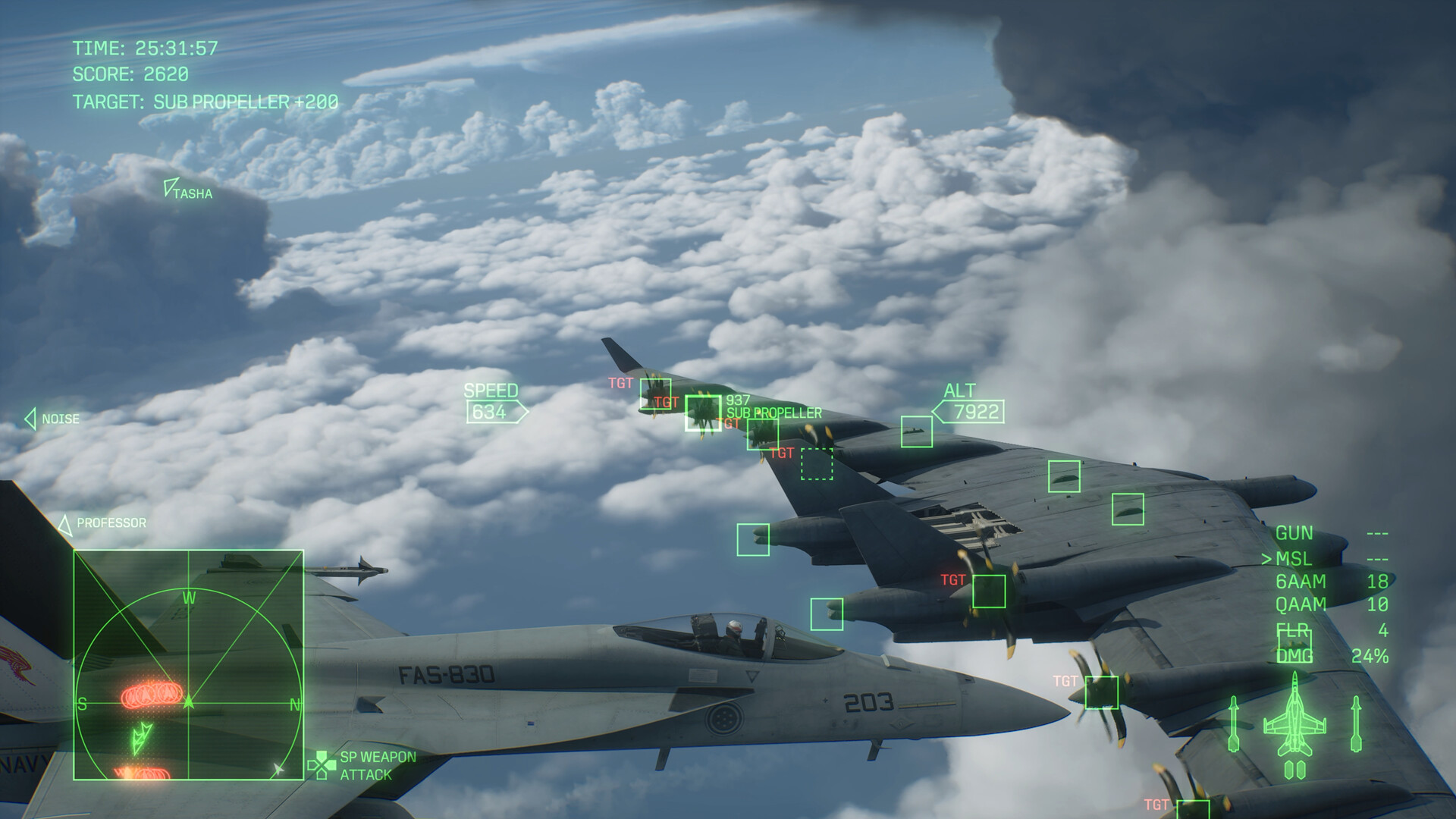 空战奇兵8 希孚之翼-虚拟机版/ACE COMBAT 8: WINGS OF THEVE 截图 9