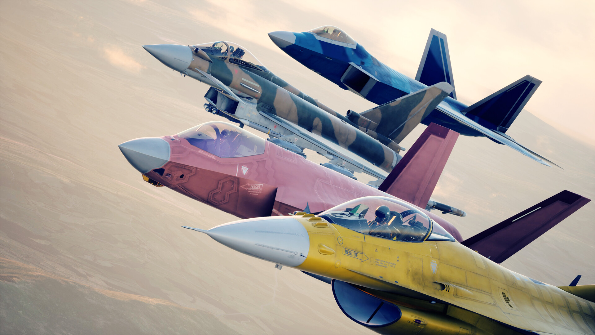 空战奇兵8 希孚之翼-虚拟机版/ACE COMBAT 8: WINGS OF THEVE 截图 12