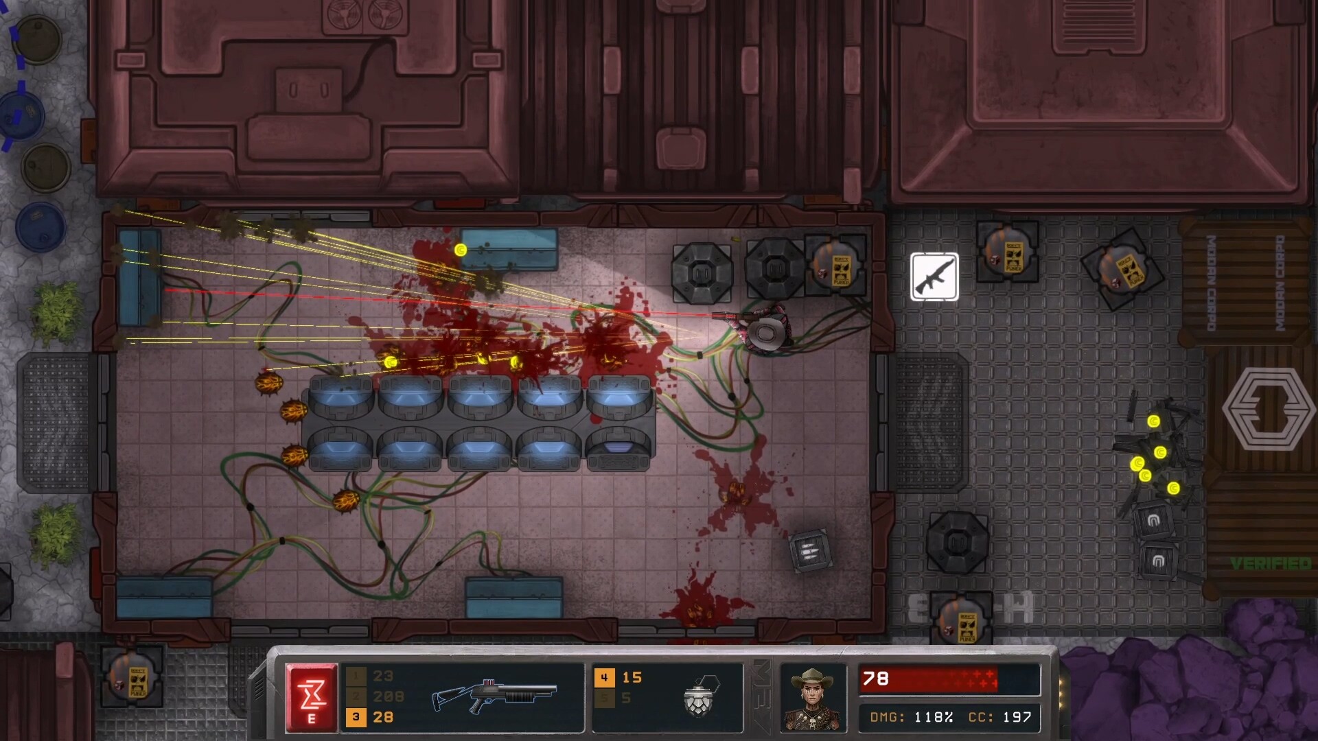 孤胆佣兵/Son Of A Gun 截图 7