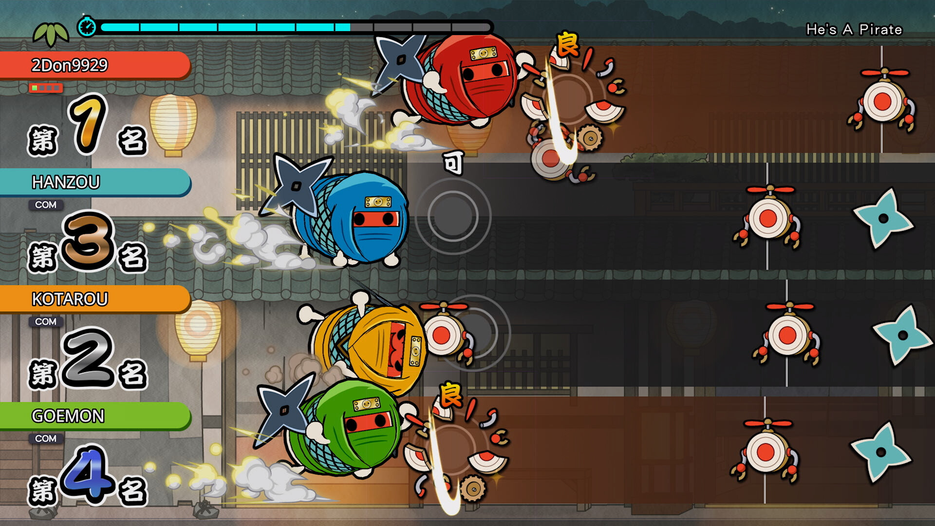 太鼓之达人 咚咚雷音祭|官方中文|支持手柄|Taiko no Tatsujin: Rhythm Festival - 8