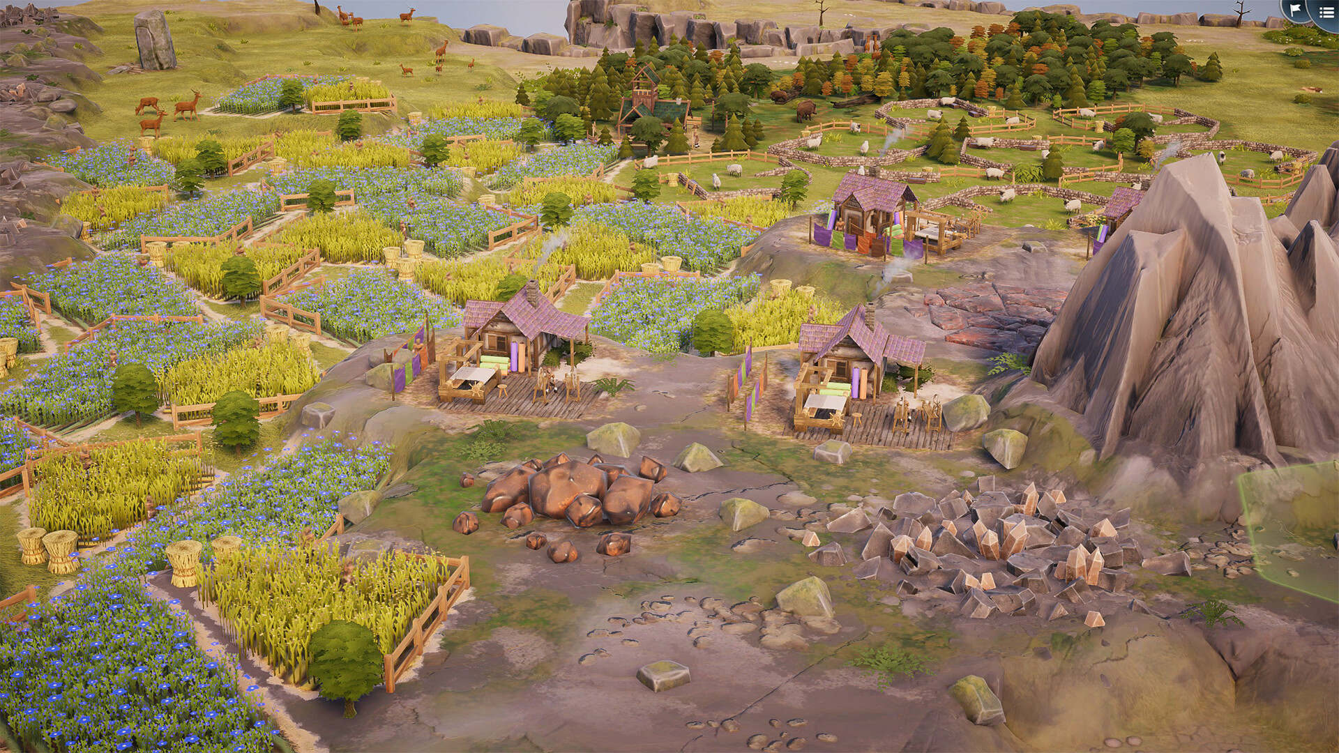 愿景之城/Terra Scape v1.1.1.7|策略模拟|容量2.2GB|免安装绿色中文版|支持键盘.鼠标.手柄-小辉娱乐网