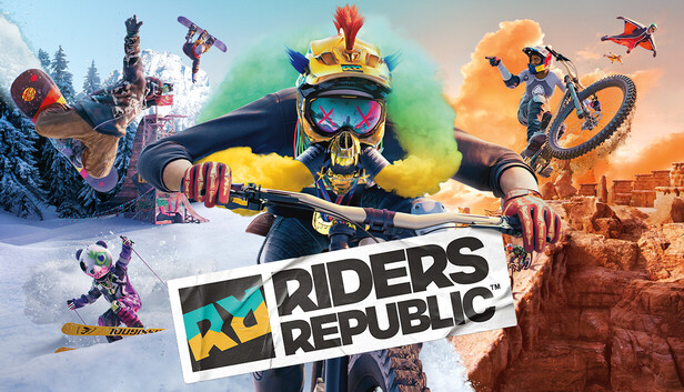 极限国度 Riders Republic|官方中文|Build.17497547+全DLC|解压即撸|-3DD游戏屋