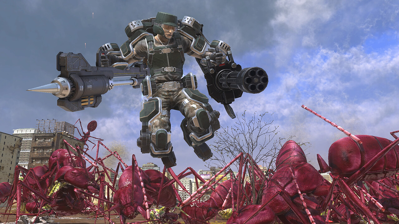地球防卫军6|豪华版|全DLC|官方中文|支持手柄|EARTH DEFENSE FORCE 6 - 4