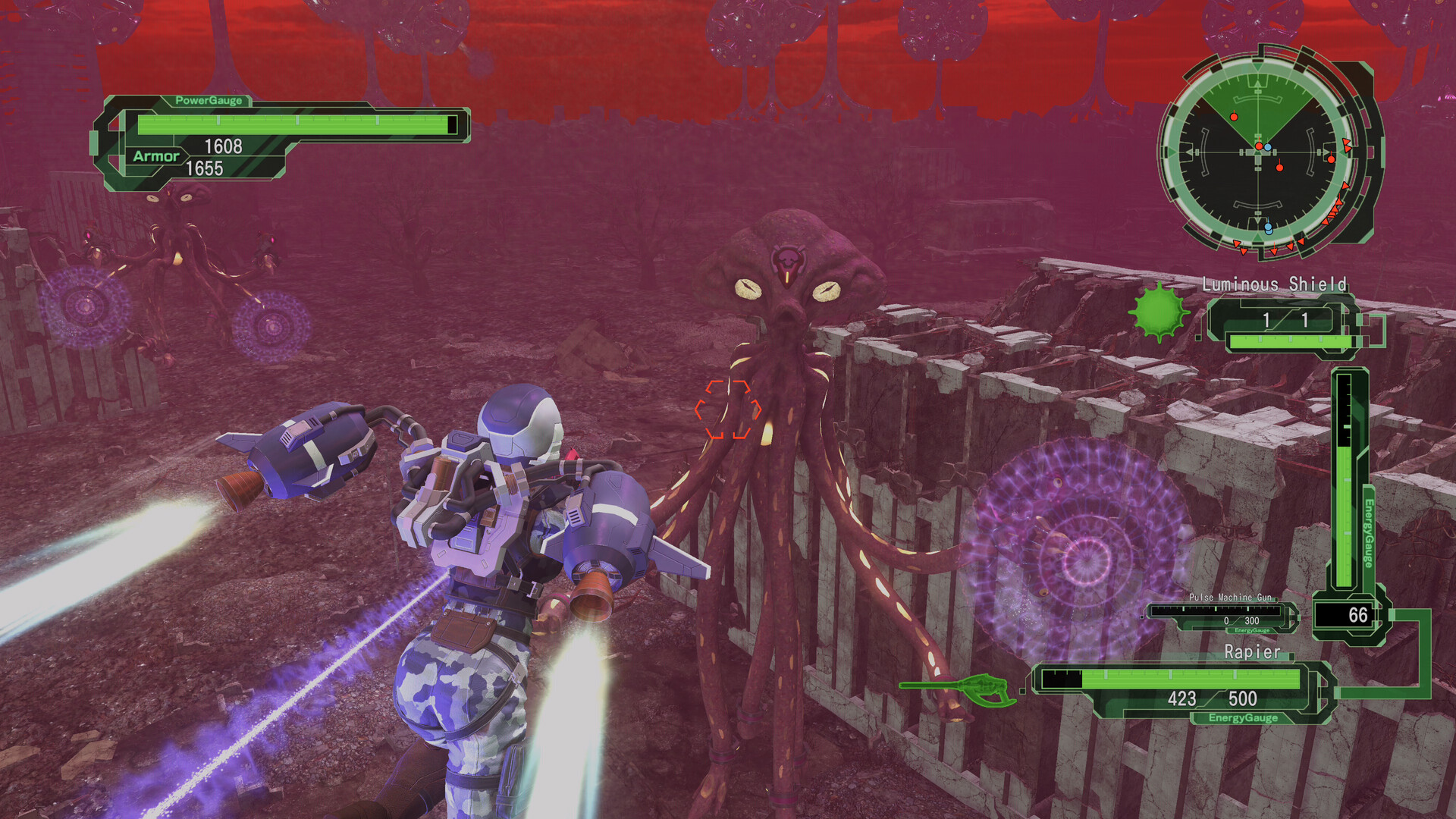 地球防卫军6|豪华版|全DLC|官方中文|支持手柄|EARTH DEFENSE FORCE 6 - 10
